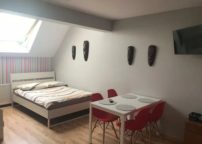 Goscinne Magdalena Ubytování v soukromí